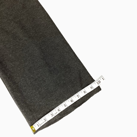 Betabrand Classic Bootcut Dress Pant in Charcoal Grey. Large - Picture 6 of 8